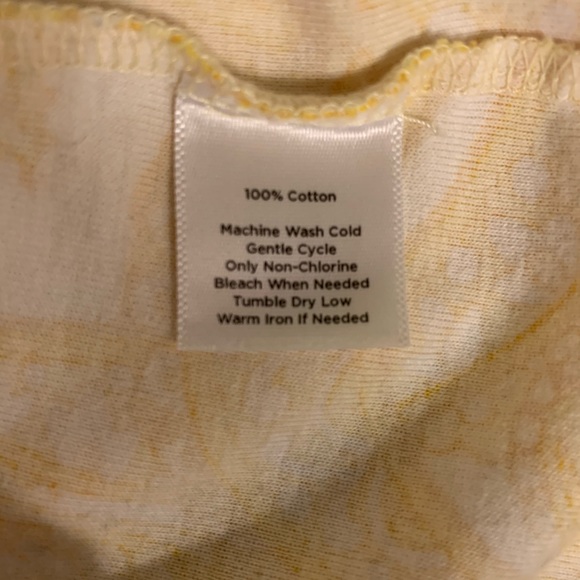 Charming Talbots Three-quarter Sleeve Top - size S - Picture 4 of 4